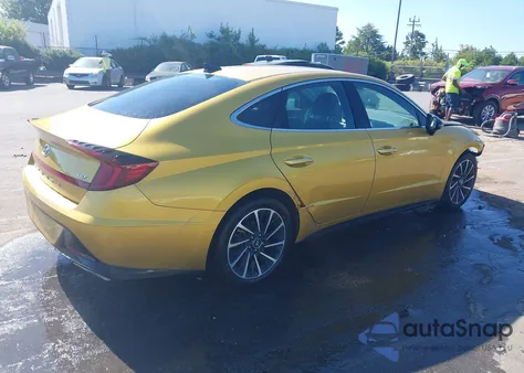 2020 Hyundai Sonata Sel Plus из США, поврежденный, VIN 5NPEJ4J24LH009141